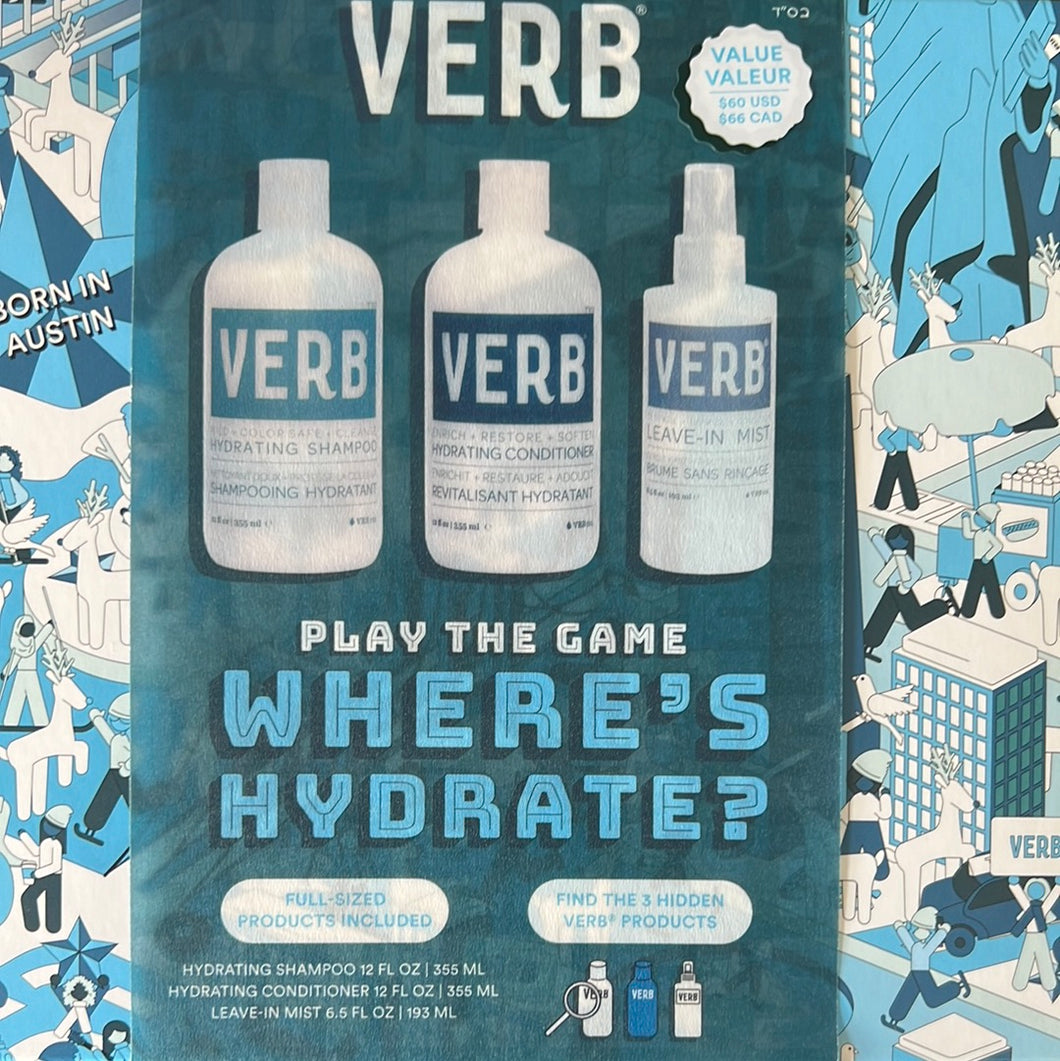 VERB Hydrating Holiday Pack