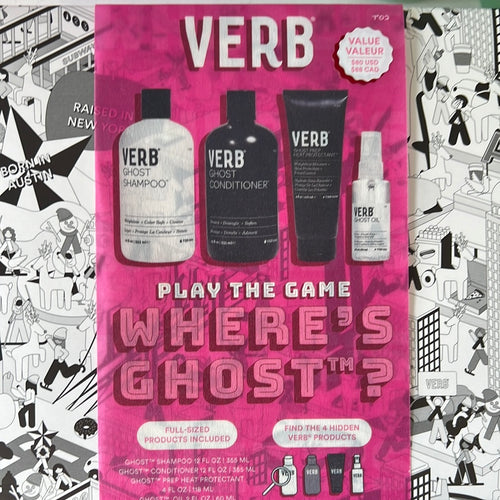 VERB Ghost Holiday Pack