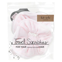 Load image into Gallery viewer, Towel Scrunchie 2 Pack - Blush