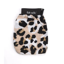 Load image into Gallery viewer, Eco-Friendly Exfoliating Glove - Leopard