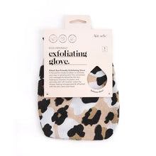 Load image into Gallery viewer, Eco-Friendly Exfoliating Glove - Leopard