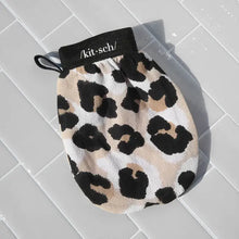 Load image into Gallery viewer, Eco-Friendly Exfoliating Glove - Leopard