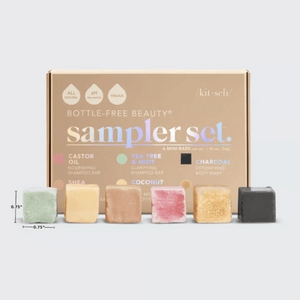 Bottle-Free Beauty Sampler 6pc Set