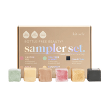 Load image into Gallery viewer, Bottle-Free Beauty Sampler 6pc Set