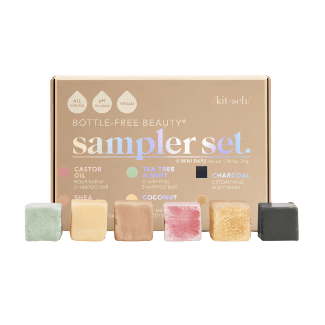 Bottle-Free Beauty Sampler 6pc Set