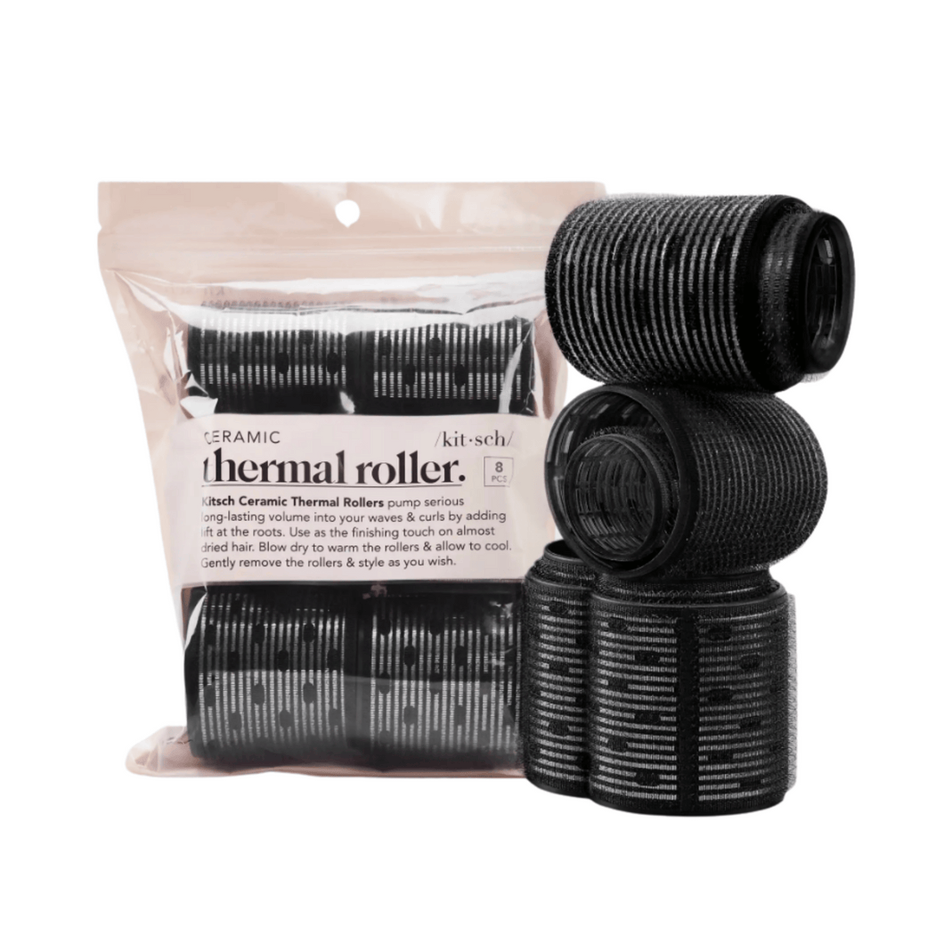Ceramic Hair Roller 8pc Variety Pack