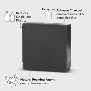 Charcoal Detoxifying Body Wash Bar