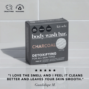 Charcoal Detoxifying Body Wash Bar