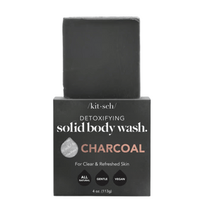 Charcoal Detoxifying Body Wash Bar