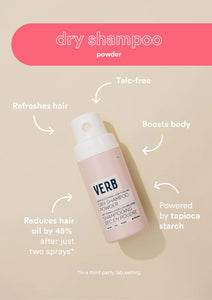 Verb Dry Shampoo Powder