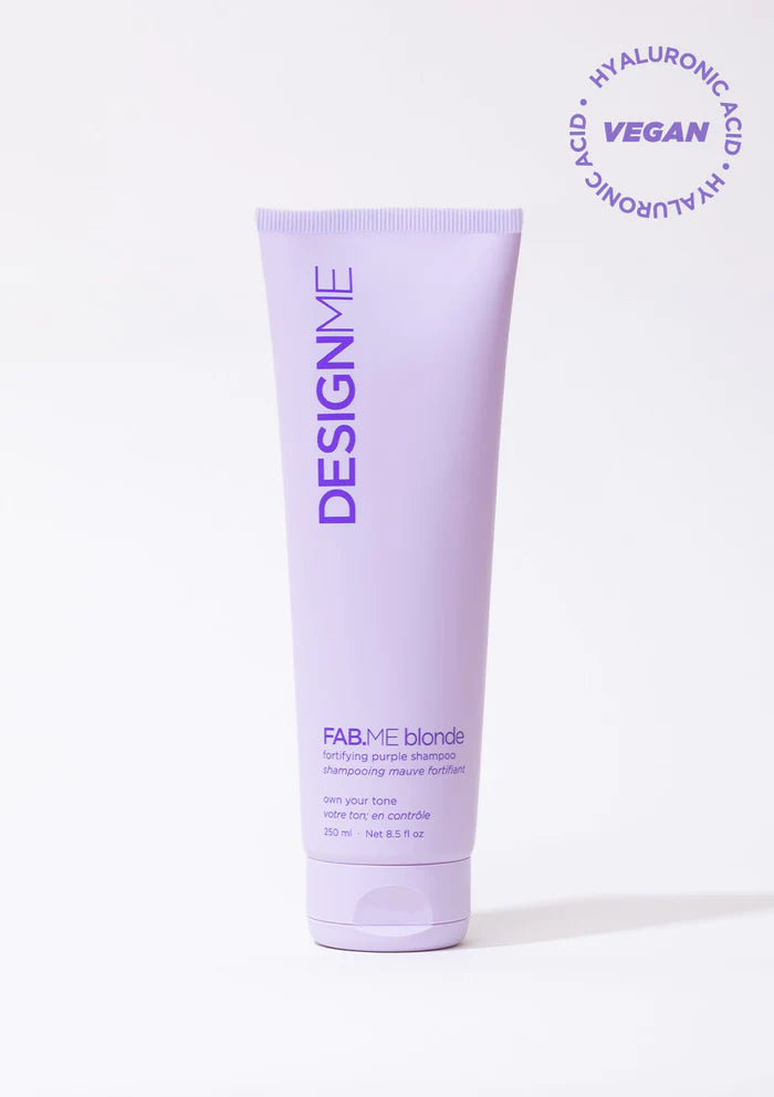 FAB.ME BLONDE • FORTIFYING PURPLE SHAMPOO