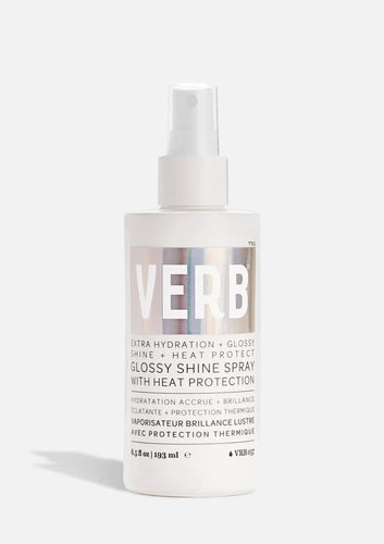 Verb Glossy Shine Spray With Heat Protection