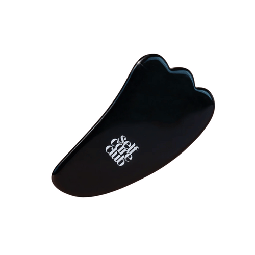 Black Obsidian Stone Gua Sha