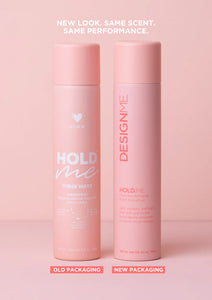 HOLD.ME • THREE-WAY HAIRSPRAY