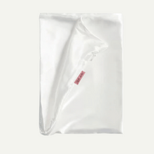 Load image into Gallery viewer, Holiday Satin Pillowcase - Ivory