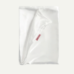 Holiday Satin Pillowcase - Ivory