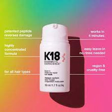 Load image into Gallery viewer, K18 Molecular Repair Hair Mask