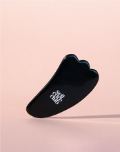 Load image into Gallery viewer, Black Obsidian Stone Gua Sha