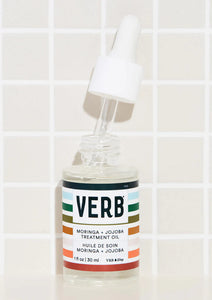 Verb Moringa + Jojoba Treatment Oil