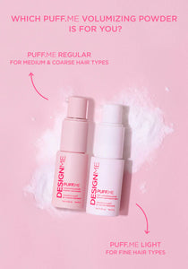 PUFF.ME LIGHT • VOLUMIZING POWDER