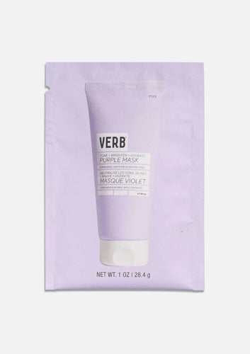 Verb Purple Mask Sample