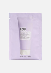 Verb Purple Mask Sample