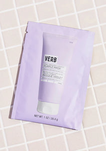 Verb Purple Mask Sample