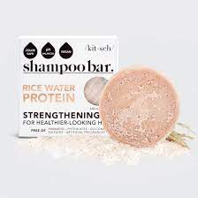 Rice Water Protein Shampoo Bar for Hair Growth