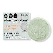 Load image into Gallery viewer, Tea Tree &amp; Mint Clarifying Shampoo Bar