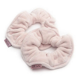 Towel Scrunchie 2 Pack - Blush