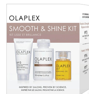 Olaplex Smooth and shine kit