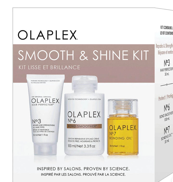 Olaplex Smooth and shine kit
