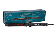 Load image into Gallery viewer, SALON PRO 1&quot; INFRARED CURLING IRON WITH CLAMP