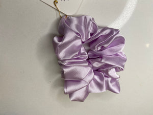 Glam Satin Scrunchie