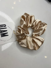 Load image into Gallery viewer, Glam Satin Scrunchie