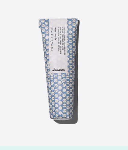 Strong hold cream gel