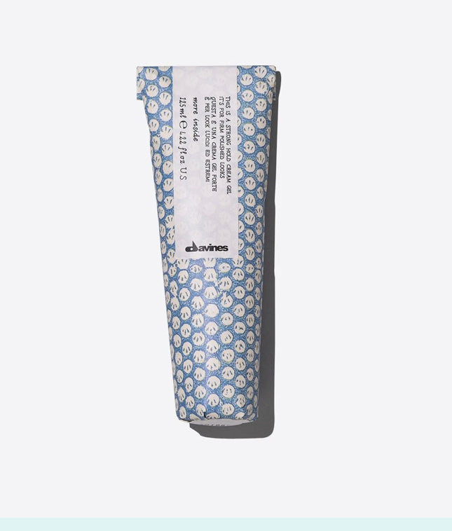Strong hold cream gel