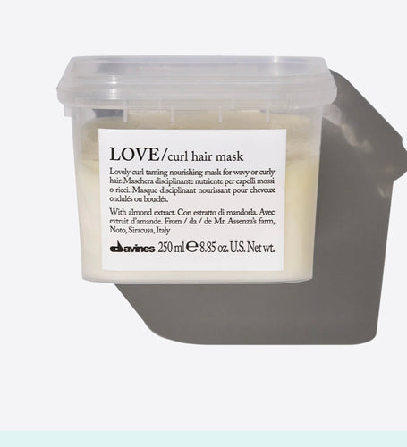 LOVE curl hair mask
