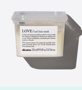 LOVE curl hair mask