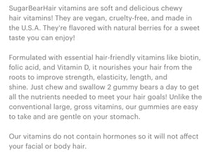 Sugar Bear Gummies