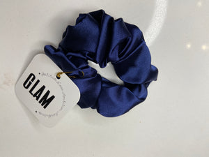 Glam Satin Scrunchie