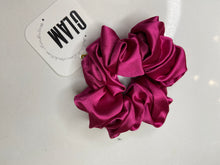 Load image into Gallery viewer, Glam Satin Scrunchie