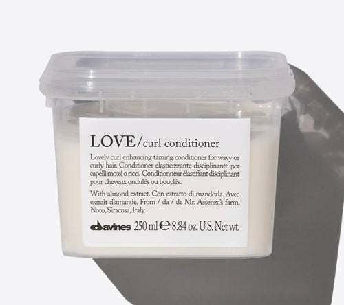 LOVE curl conditioner