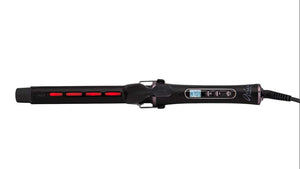 SALON PRO 1" INFRARED CURLING IRON WITH CLAMP